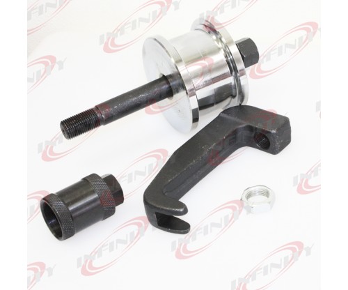 Injector Nozzle Puller W/ Slide Hammer For Mercedes CDI engines OM 611, 612, 613